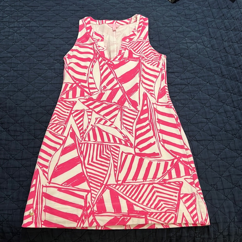 Lilly Pulitzer Sailboat Dress
